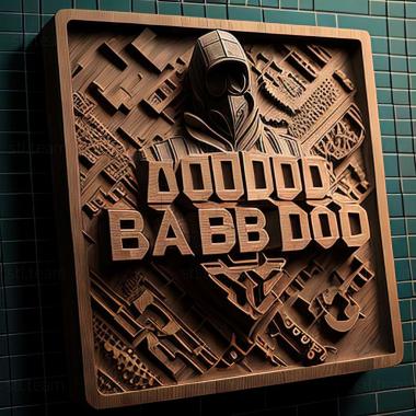 3D модель Игра Watch Dogs Плохая кровь (STL)